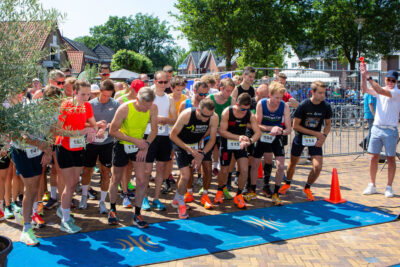 Topprestaties tijdens warme Run Bike Run Deurningen